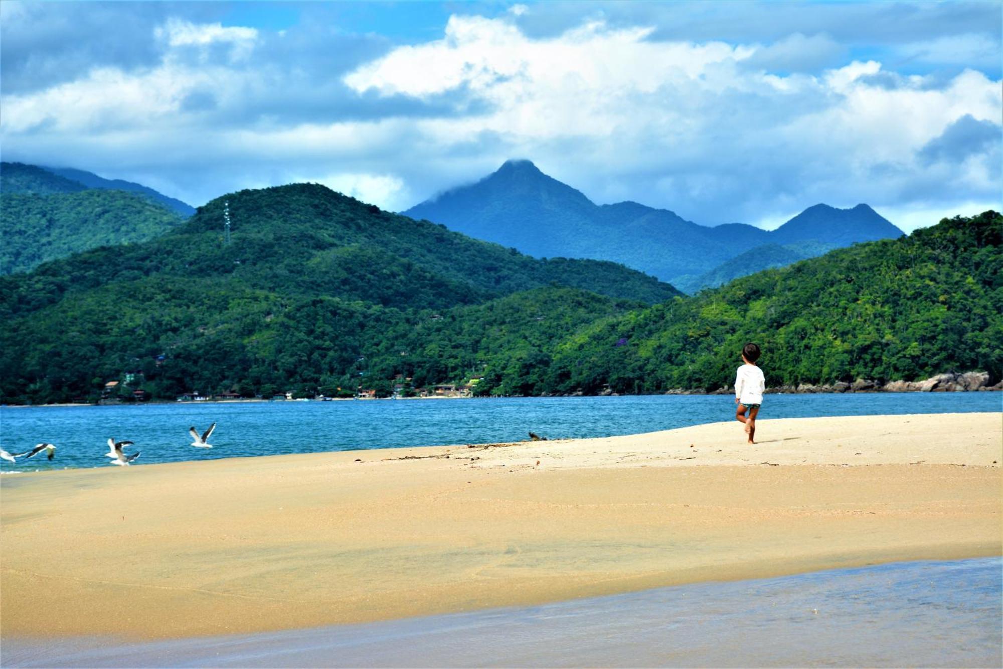 Pousada Ubuntu Ubatuba Buitenkant foto